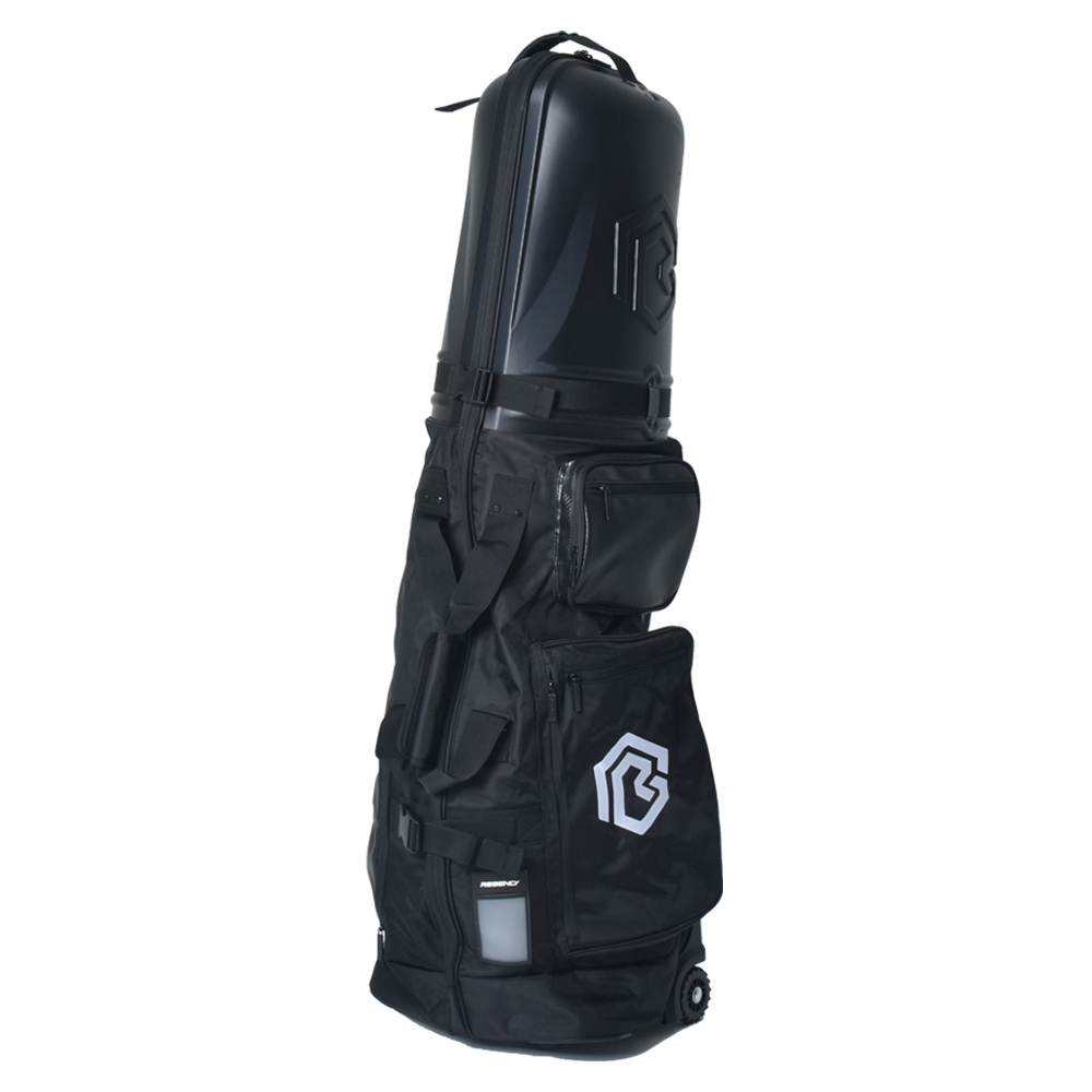 Hybrid Golf Travel Case – ABS Hard-Shell Protection