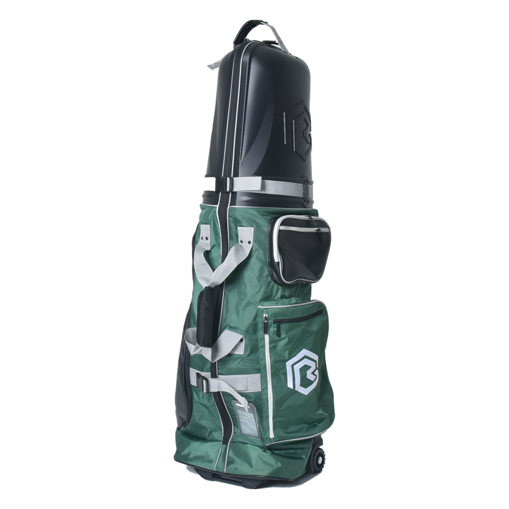 Hybrid Golf Travel Case – ABS Hard-Shell Protection