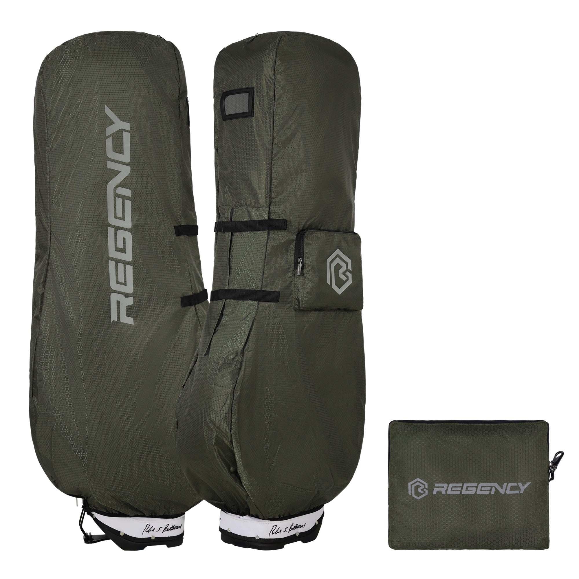 The Trinity 3-in-1 Multi-Purpose Golf Cover – Rain, Flight & Dust Protection
