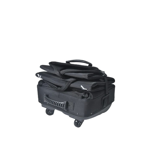 The Navigator Fordable Hard-Shell Travel Case