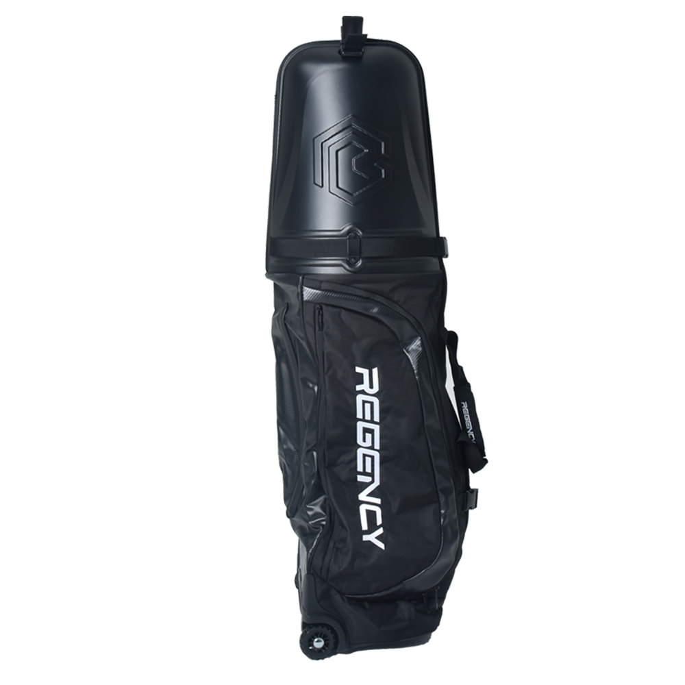 Hybrid Golf Travel Case – ABS Hard-Shell Protection