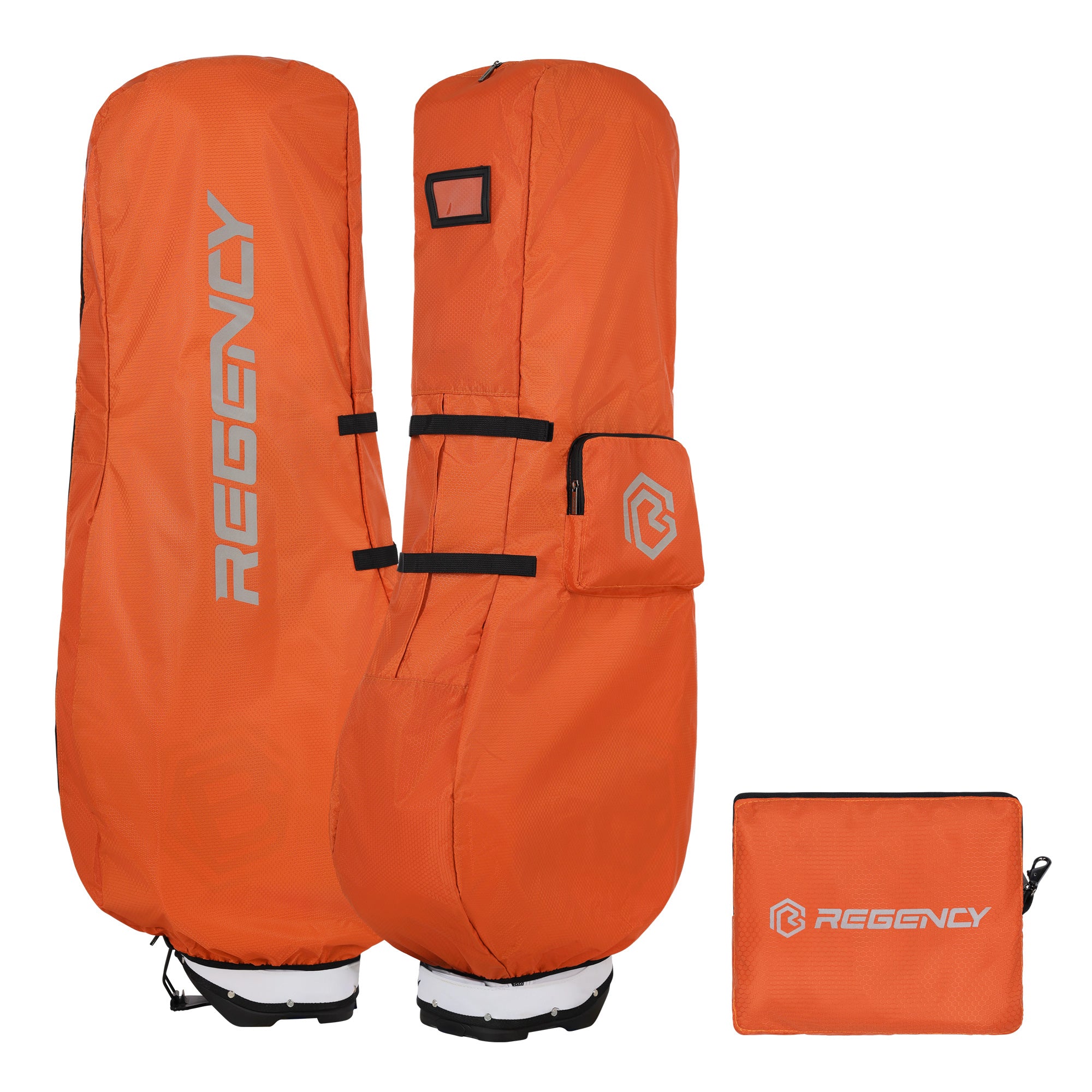 The Trinity 3-in-1 Multi-Purpose Golf Cover – Rain, Flight & Dust Protection