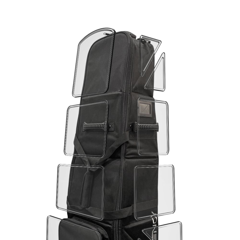 The Navigator Fordable Hard-Shell Travel Case