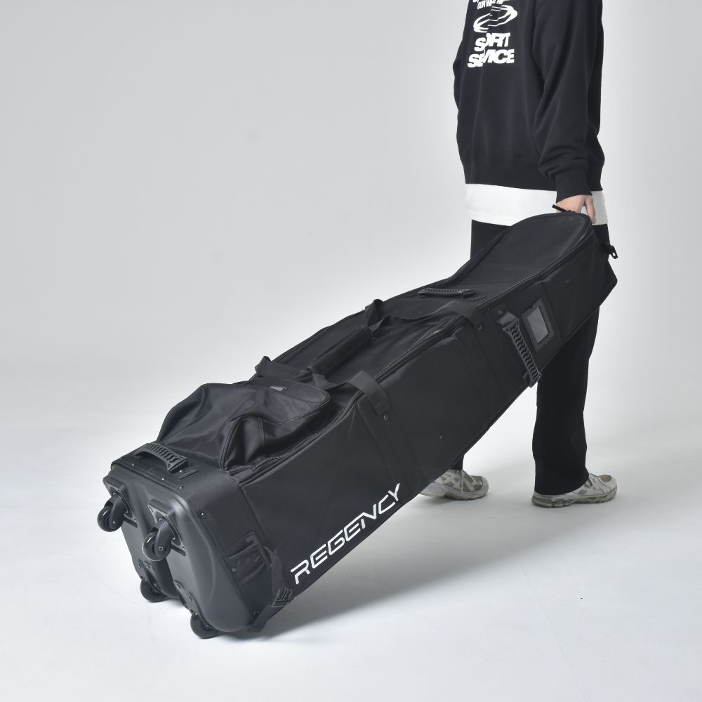 The Navigator Fordable Hard-Shell Travel Case