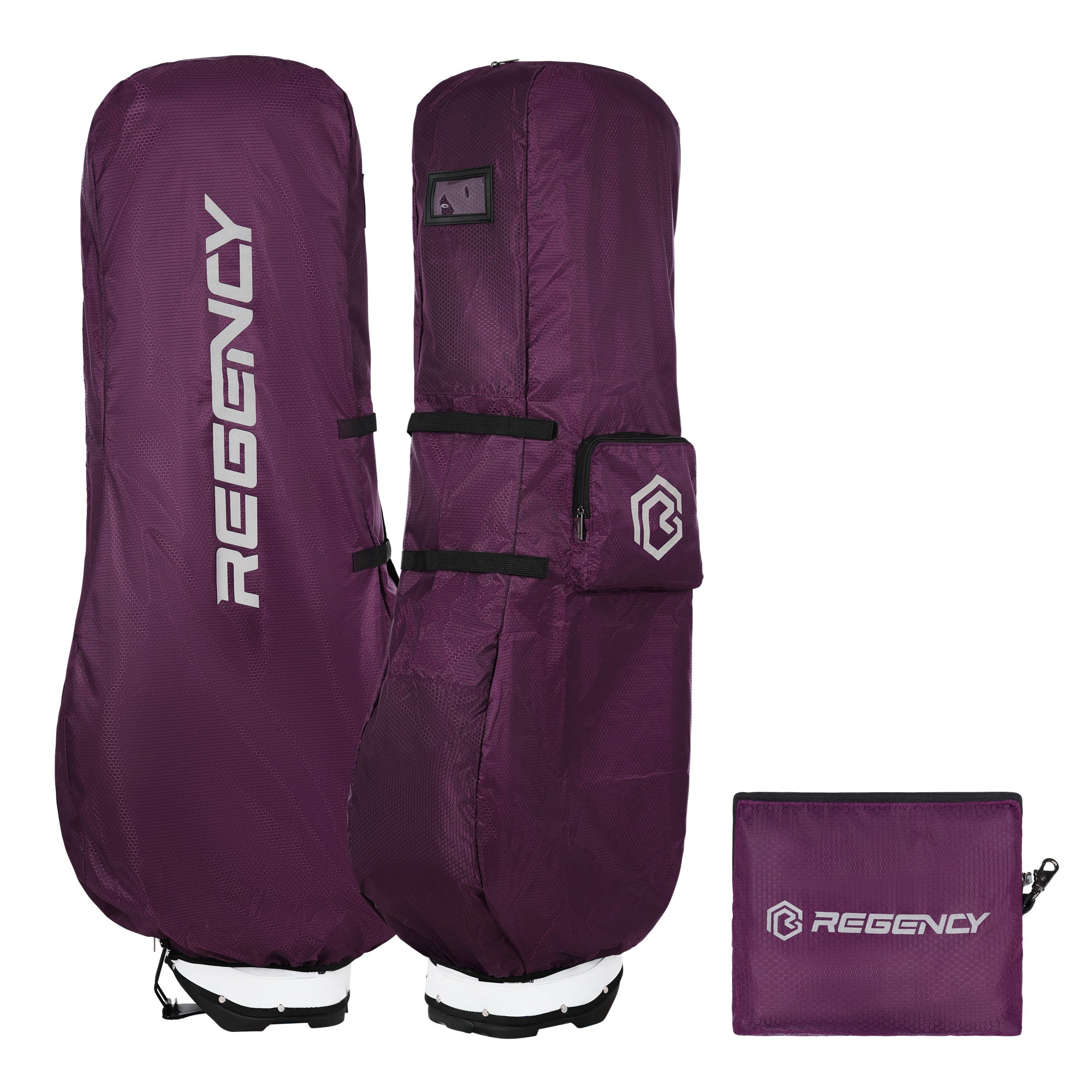 The Trinity 3-in-1 Multi-Purpose Golf Cover – Rain, Flight & Dust Protection
