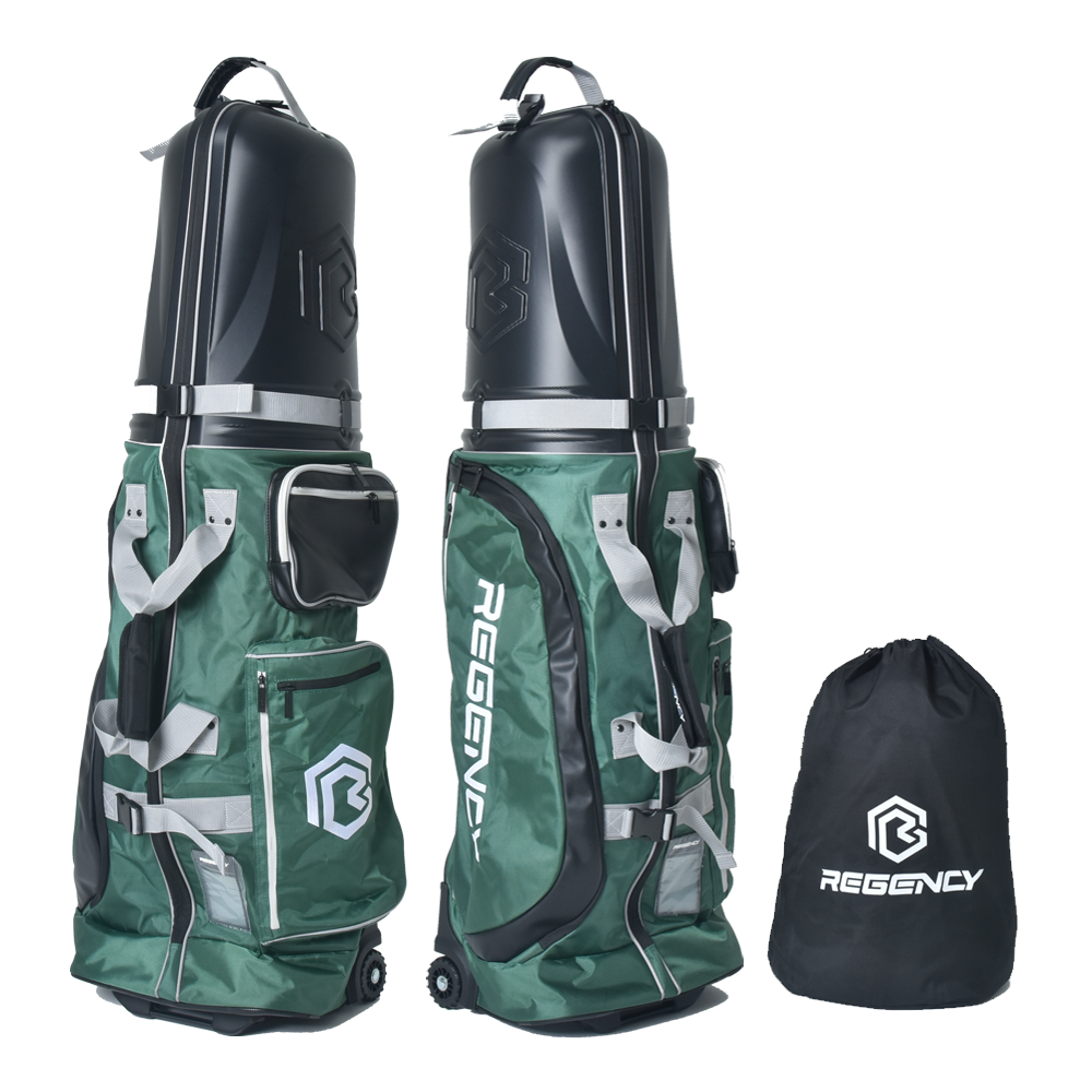 Hybrid Golf Travel Case – ABS Hard-Shell Protection