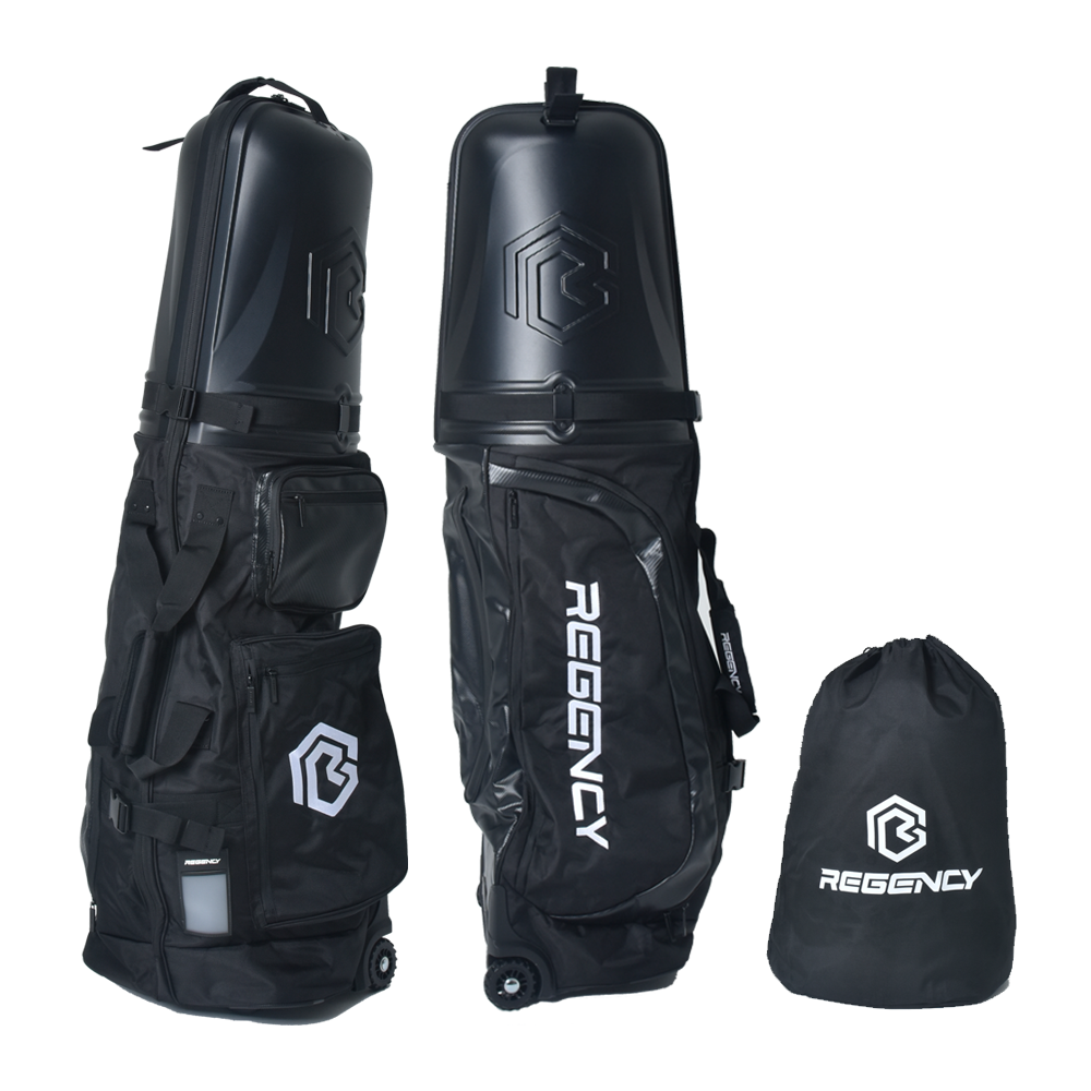 Hybrid Golf Travel Case – ABS Hard-Shell Protection